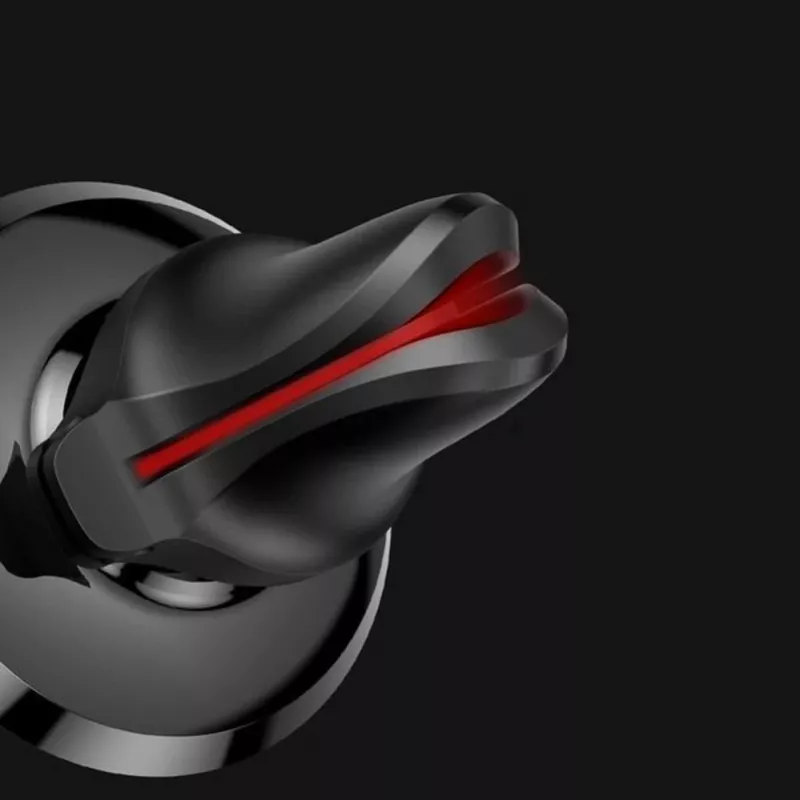 Suporte universal magnético para saída de ar Baseus (Overseas Edition) preto