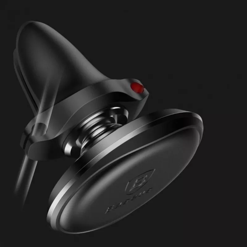 Suporte universal magnético para saída de ar Baseus (Overseas Edition) preto