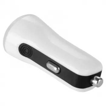 Carregador de automóvel universal compacto Baseus CCALL-CR02 branco