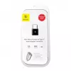 Baseus Adaptador OTG USB 2.0 Type-C para Micro USB (Preto)