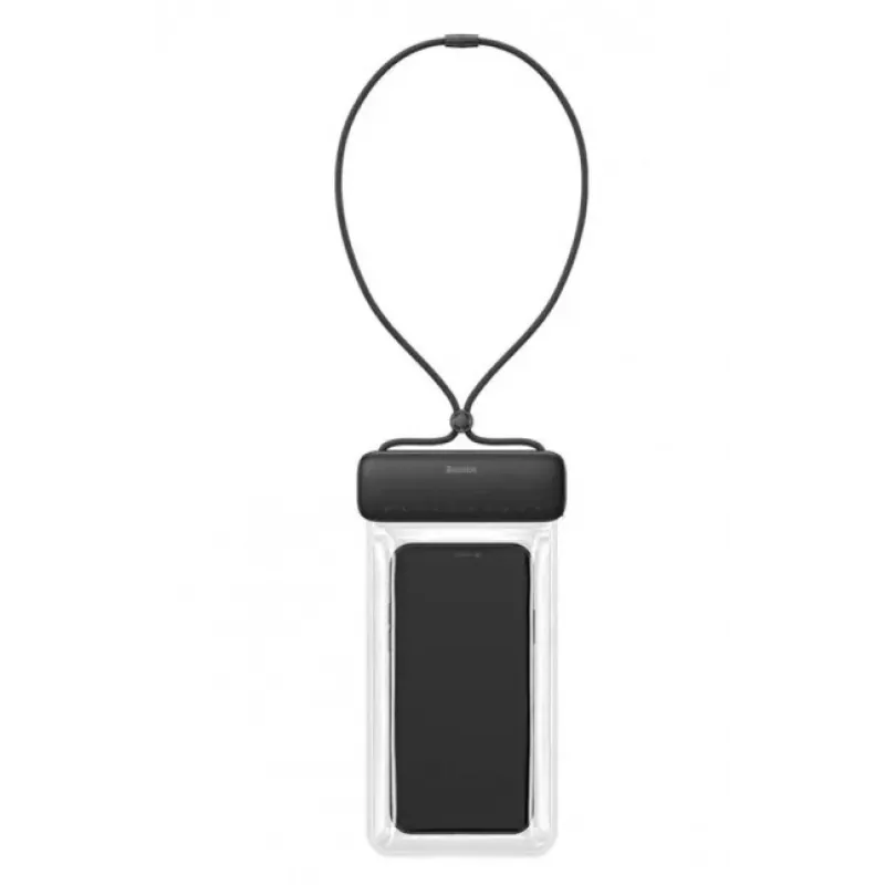 Bolsa à prova de água para telemóvel Baseus cinzento/preto ACFSD-DG1