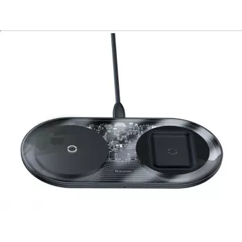Baseus WXJK-A01 Simple 2in1 Carregador sem fios 18W