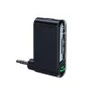 Baseus WXQY-01 Recetor Bluetooth 5.0 AUX para automóvel com função de carregamento Micro-USB – alcance de 10 m, 145 mAh, preto