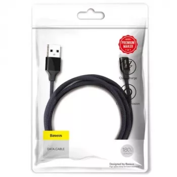 Cabo Baseus Yiven Lightning 1,8 m preto (CALYW-A01)