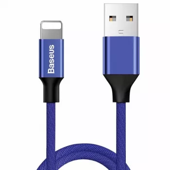 Baseus Yiven Cabo Lightning 120 cm 2 A (Azul)