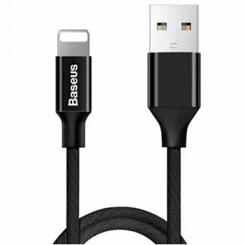 Baseus Cabo Yiven USB-A para Lightning 1,2m 2A preto