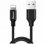 Baseus Cabo Yiven USB-A para Lightning 1,2m 2A preto