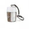 Conjunto de especiarias Basic Nature Mini com 4 recipientes recarregáveis para campismo, caminhadas, viagens