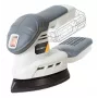 Lixadeira de detalhe a bateria Batavia 18V (apenas ferramenta) - plataforma Maxxpack 18V, prato de lixar delta, velcro, aspiração de pó, punho soft