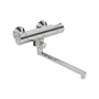 Misturadora de Banheira e Duche L300mm Nova Termostática Cromada
