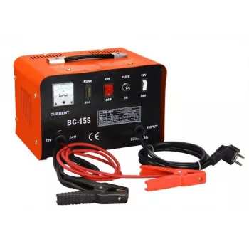 Carregador de bateria BC-15S 7A