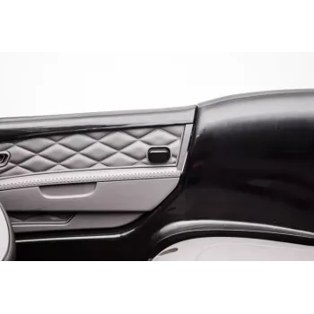 Carro a pilhas Bentley Mulsanne preto 10546 Lean Toys