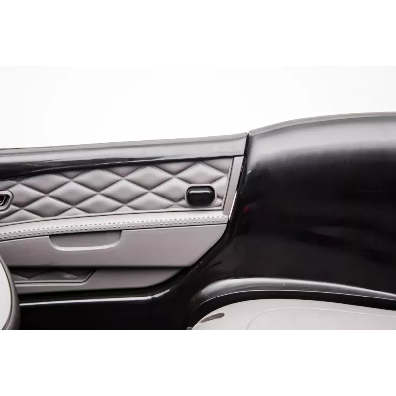Carro a pilhas Bentley Mulsanne preto 10546 Lean Toys