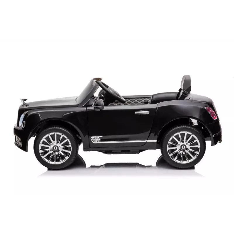 Carro a pilhas Bentley Mulsanne preto 10546 Lean Toys
