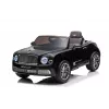 Carro a pilhas Bentley Mulsanne preto 10546 Lean Toys