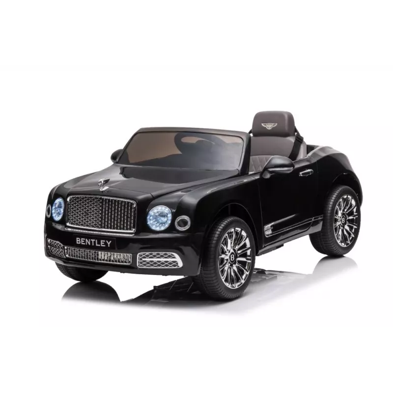 Carro a pilhas Bentley Mulsanne preto 10546 Lean Toys
