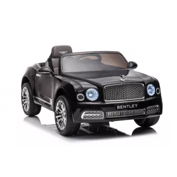 Carro a pilhas Bentley Mulsanne preto 10546 Lean Toys