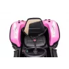 Trator a pilhas BLT-206 rosa
