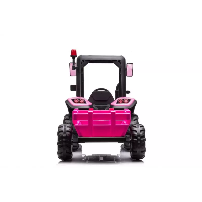 Trator a pilhas BLT-206 rosa