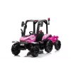 Trator a pilhas BLT-206 rosa