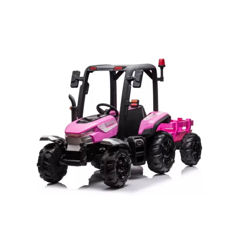 Trator a pilhas BLT-206 rosa