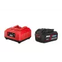 BATTERY TECH 4.0Ah bateria + kit de carregador 2.4A