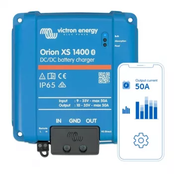 BATTERY TECH Carregador de bateria Orion XS 1400