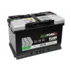 BATTERY TECH bateria automóvel FIAMM ECOFORCE AGM 790 12V 70Ah 760A