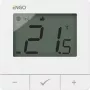 ENGO Controls E25-BATW termóstato de ambiente ZigBee de superfície, a pilhas, branco