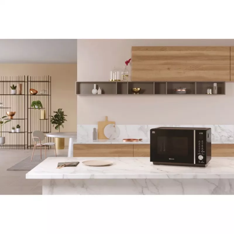 BAUKNECHT MF 255 B Rato ótico sem fios, preto