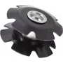 Porca estrelada BBB Cycling Starnut 1 1/8 polegadas - em aço para tubos de forqueta sem rosca