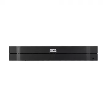 NVR AI BCS 16 canais 8K BCS-L-NVR1604-A-8K-Ai2