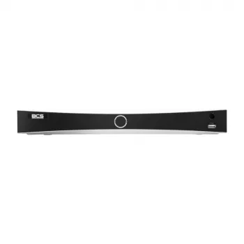 NVR IP BCS 16 canais, 4K UHD, H.265+, 2 baías SATA, BCS-V-NVR1602-A-4KE(3)