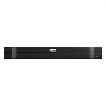 Gravador DVR analógico HD de 32 canais BCS BCS-L-XVR3202-AI com funções de IA, 2 baías SATA, 1U