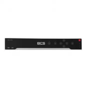 Gravador de vídeo em rede NVR IP 32 canais 4K 8K BCS BCS-V-NVR3204-A-8K