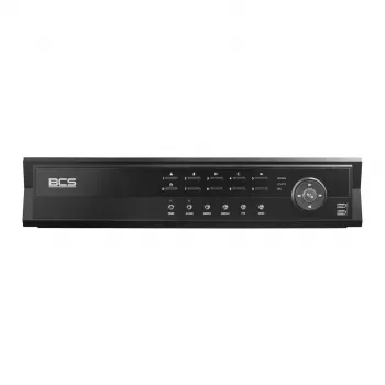 NVR IP 32 canais BCS BCS-U-NVR3206-A-4K-16P (8TB)