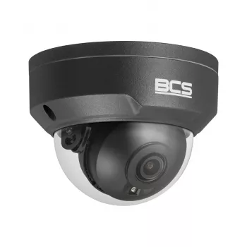 BCS Câmara IP Dome 4MP BCS-P-DIP24FSR3-Ai2-G, 2,8mm, IR 30m, PoE, IP67, IK10, IA