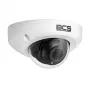 Câmara IP dome BCS 4MP BCS-P-DMIP24FSR3-Ai2 com proteção perimetral por IA, objetiva 2,8mm, 30m IR, IP67, IK10, PoE