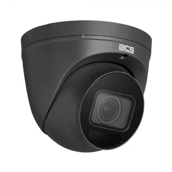 Câmara IP Dome BCS 4MP BCS-P-EIP44VSR4-Ai-G, Varifocal Motorizada 2,8-12mm, IR 40m, IP67, IK10, Proteção Perimetral IA