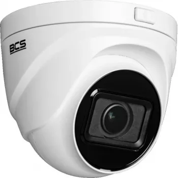 Câmara IP Dome BCS 4MP V-EIP44VSR3(2) Varifocal motorizada 2.8-12mm IR 30m IP67 IK10