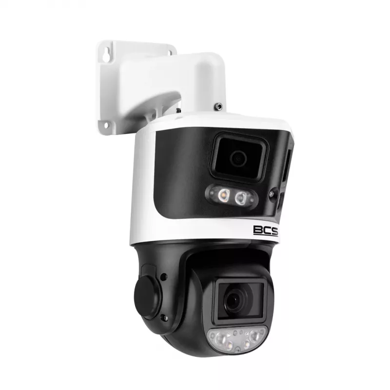 BCS câmara IP PTZ 4MP com zoom ótico 10x, IR 80m, PoE+, IP66 BCS-L-PSIP24810SCR7L3-Ai2