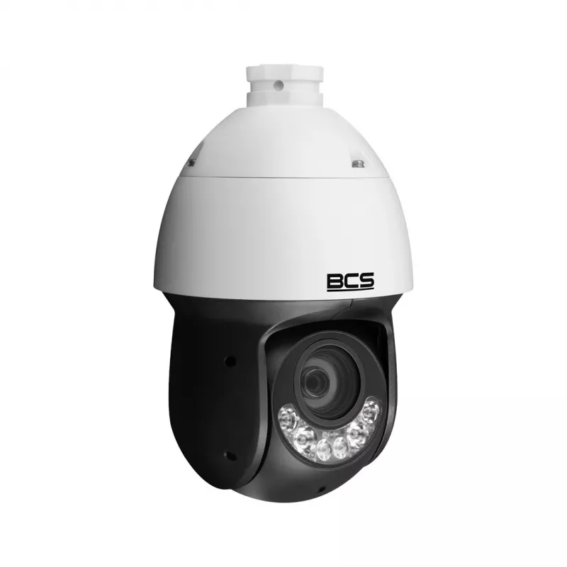 BCS Câmara IP-PTZ 4MP com Zoom Ótico 5x, IA, PoE, IP66/IK10