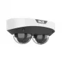 BCS câmara IP turret 4MP BCS-P-DIP2x4FSR3-Ai1 com IA, 2,8 mm, PoE, IP67, IK10