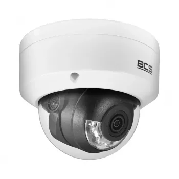 Câmara IP dome IR 4MP BCS BCS-V-DIP24FSR3L3-Ai1(2) 2.8mm