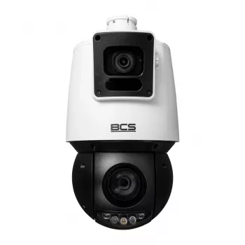 BCS Câmara IP PTZ 4MP zoom ótico 25x, funções IA, IP66, IK10, 100m IR, PoE+