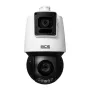 BCS Câmara IP PTZ 4MP zoom ótico 25x, funções IA, IP66, IK10, 100m IR, PoE+
