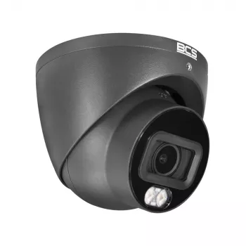 BCS Câmara IP Dome 6MP BCS-L-EIP26FCR3L3-AI1-G(2) 2,8mm