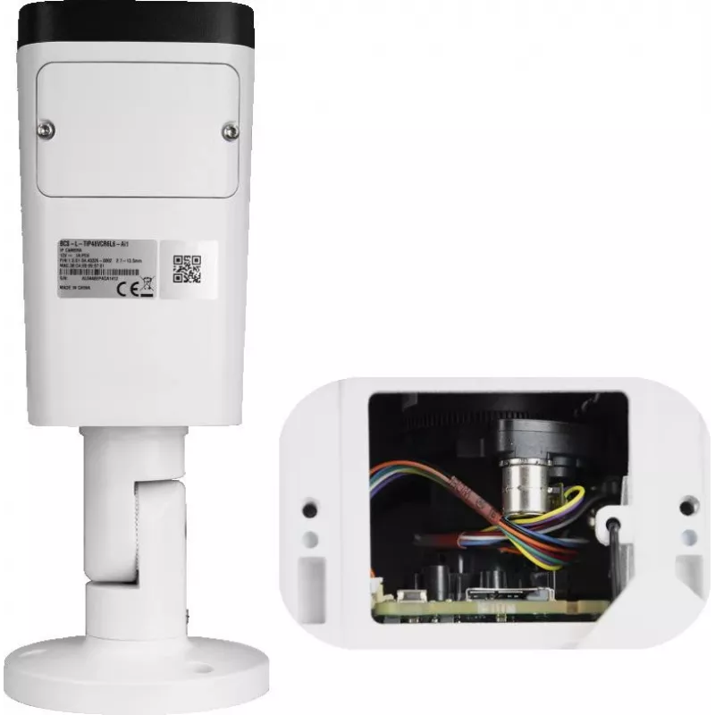 Câmara IP bullet exterior BCS 6MP BCS-L-TIP46VCR6L6-Ai1