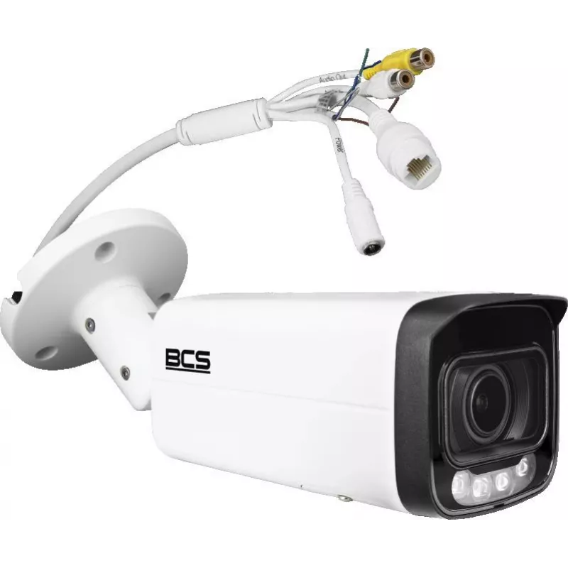 Câmara IP bullet exterior BCS 6MP BCS-L-TIP46VCR6L6-Ai1