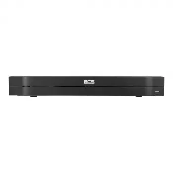 Gravador NVR BCS 8 canais 8K AI BCS-L-NVR0802-A-8K-Ai2